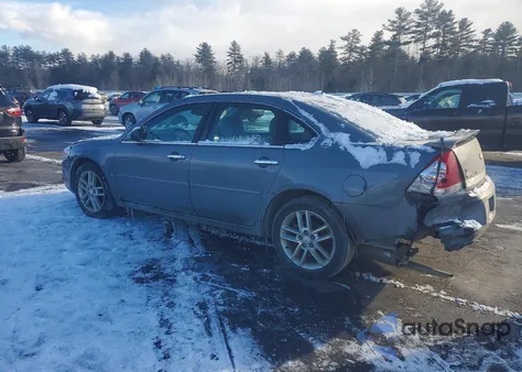 2008 Chevrolet Impala Ltz from USA, damaged, VIN 2G1WU583981343537